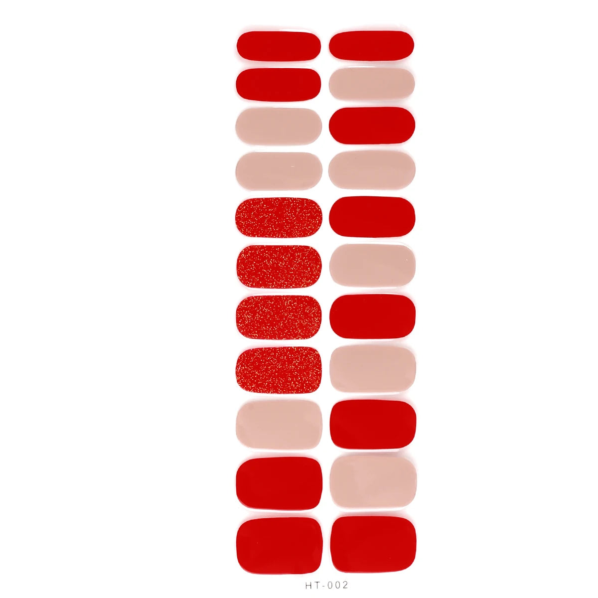 22finger Flash Sequin Nail Polish Gel Film ins Wind Waterproof Lasting Nail Sticker