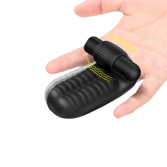 Intimate Finger Sleeve Vibrator