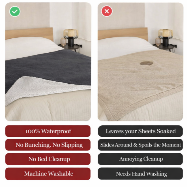 Waterproof Intimacy Blanket