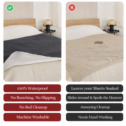 Waterproof Intimacy Blanket