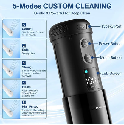 The Electric Peri-Bottle Upgrade: Gentle, Consistent Relief for Postpartum Recovery.