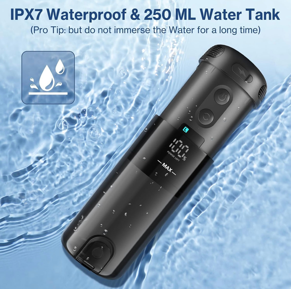 The Electric Peri-Bottle Upgrade: Gentle, Consistent Relief for Postpartum Recovery.