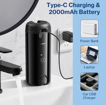 The Electric Peri-Bottle Upgrade: Gentle, Consistent Relief for Postpartum Recovery.