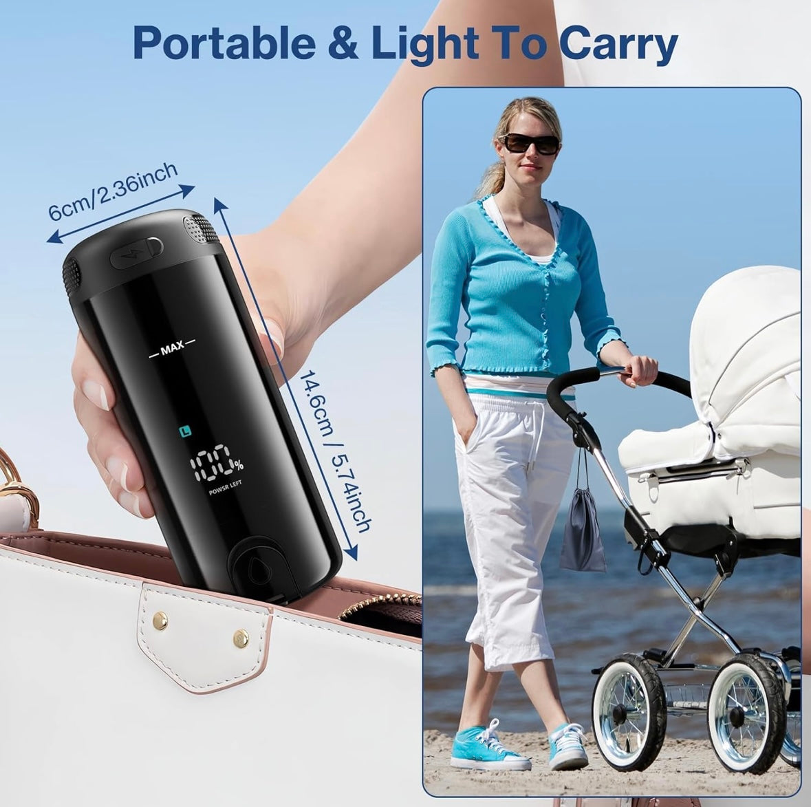 The Electric Peri-Bottle Upgrade: Gentle, Consistent Relief for Postpartum Recovery.