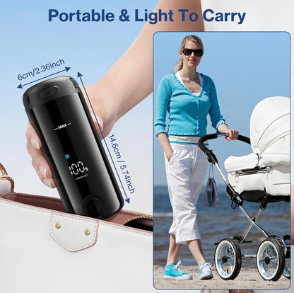 The Electric Peri-Bottle Upgrade: Gentle, Consistent Relief for Postpartum Recovery.