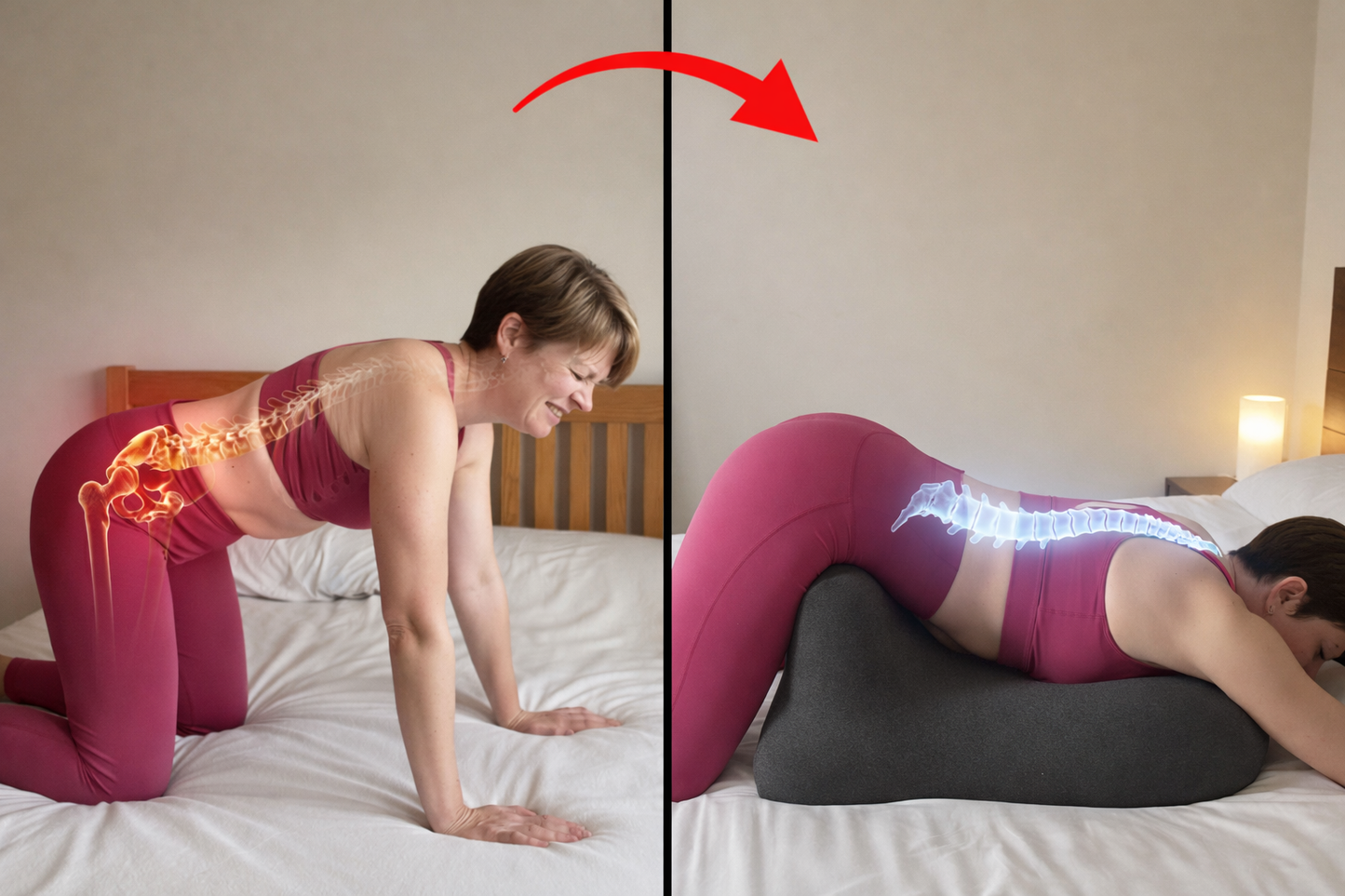 Intimacy Comfort Pillow