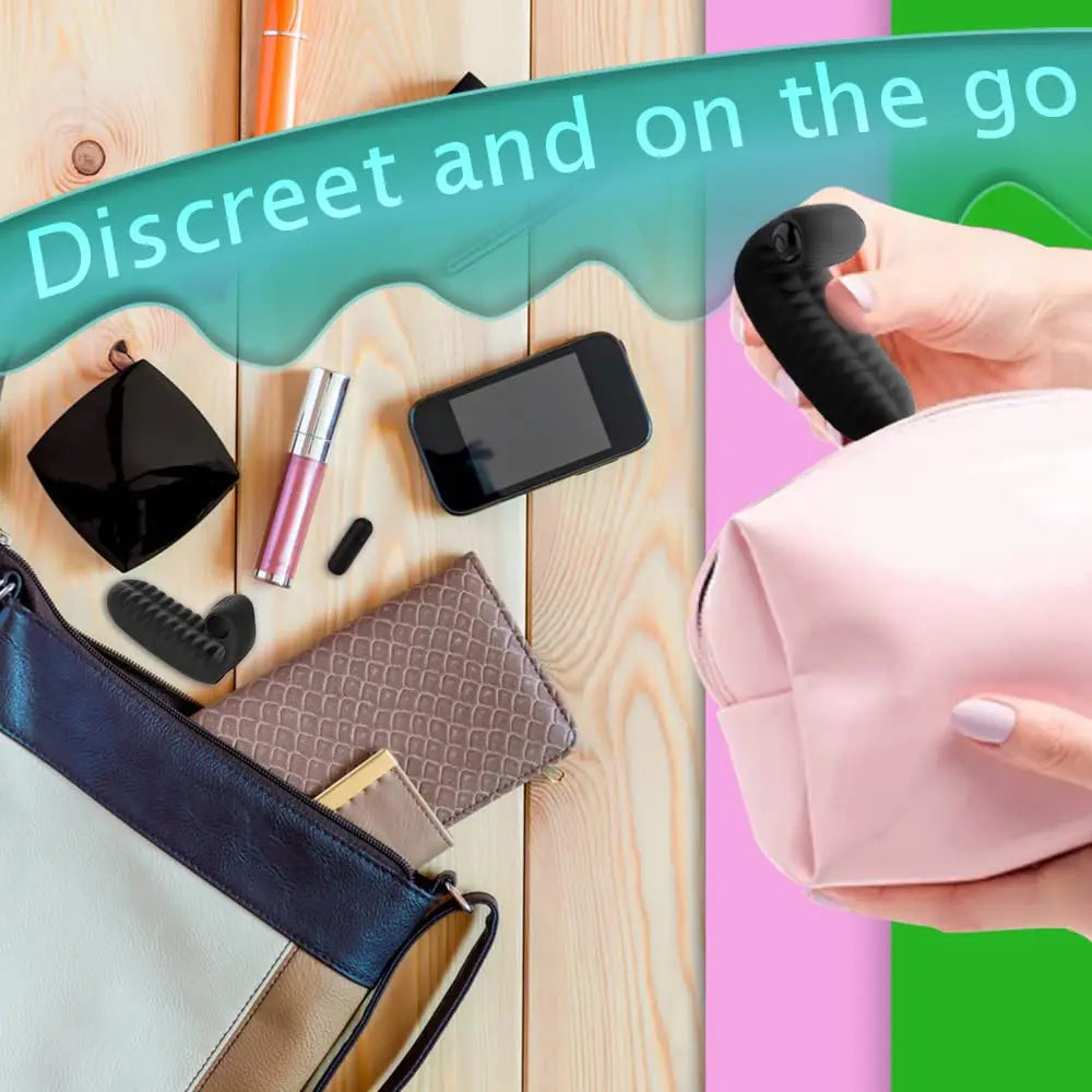 Intimate Finger Sleeve Vibrator