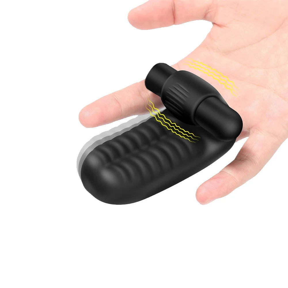 Intimate Finger Sleeve Vibrator