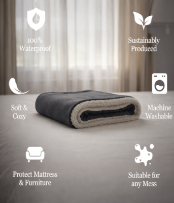 Waterproof Intimacy Blanket