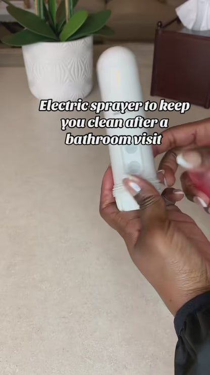 The Electric Peri-Bottle Upgrade: Gentle, Consistent Relief for Postpartum Recovery.